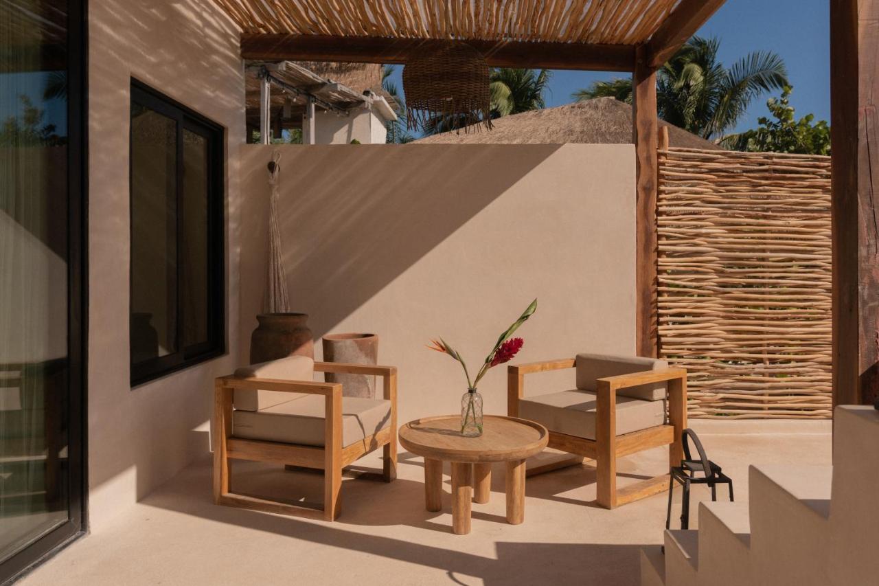 Aldea Canzul Tulum Exterior photo