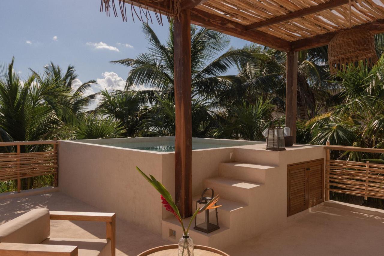Aldea Canzul Tulum Exterior photo