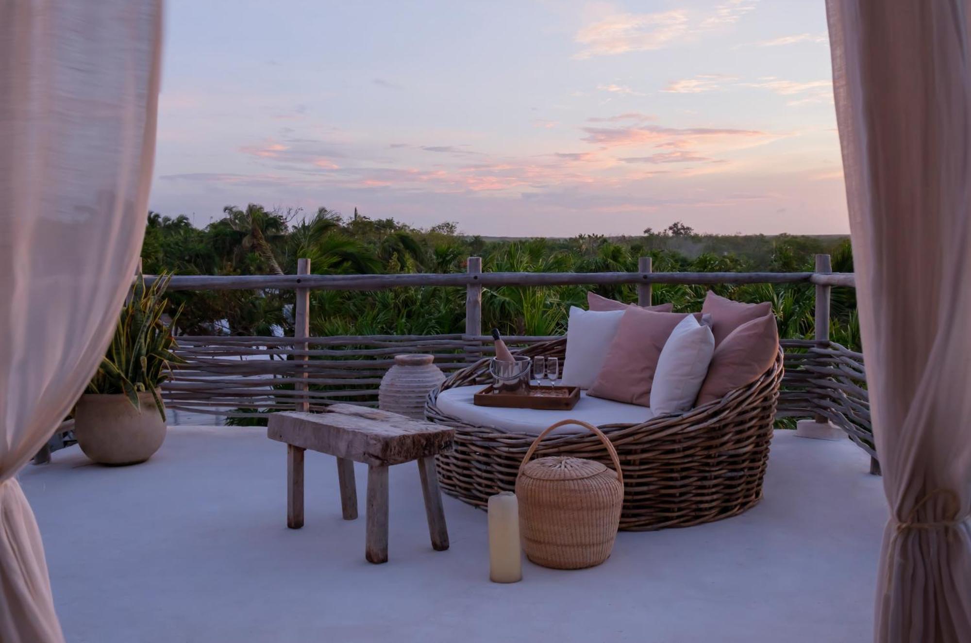 Aldea Canzul Tulum Exterior photo