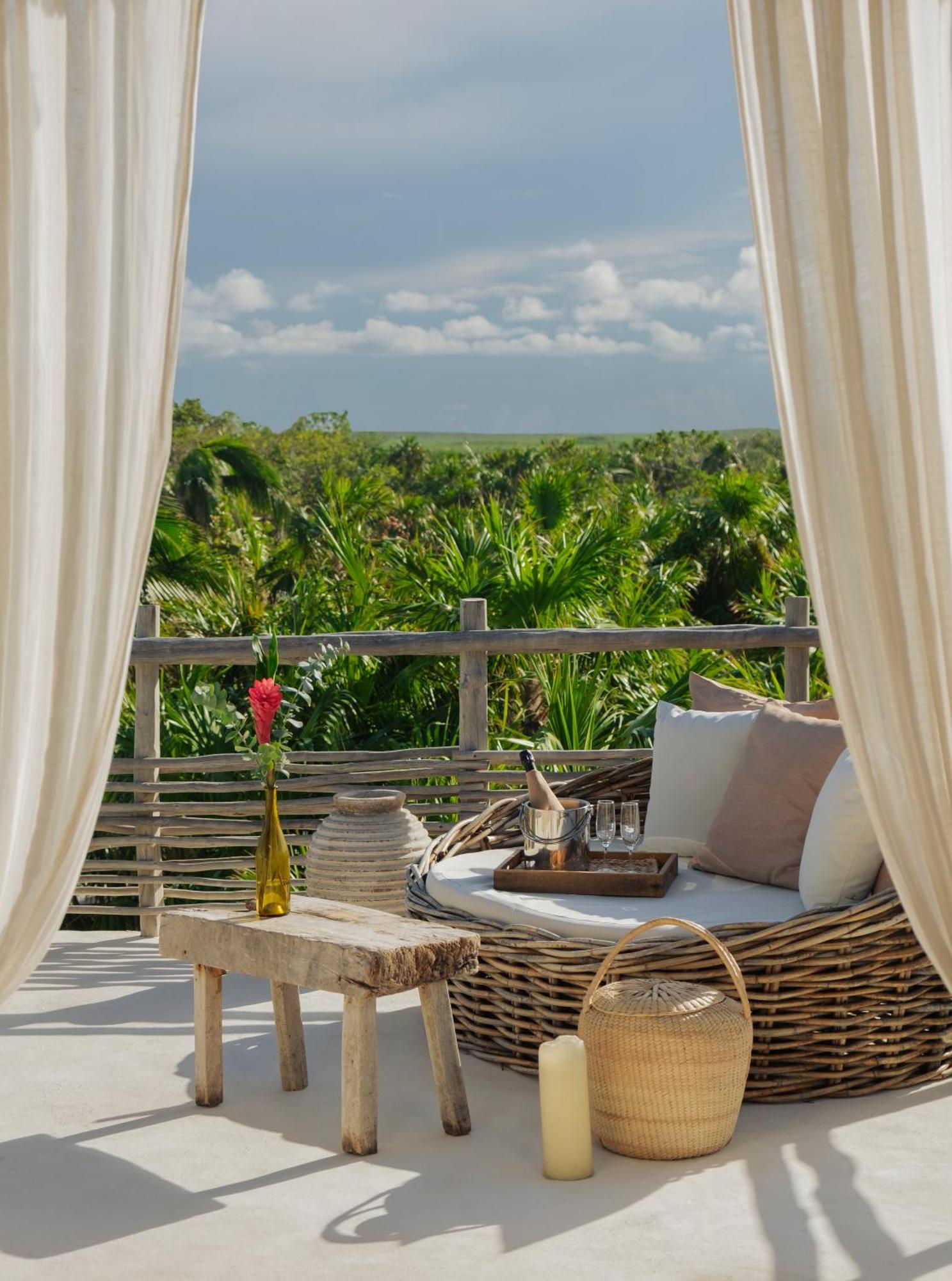 Aldea Canzul Tulum Exterior photo