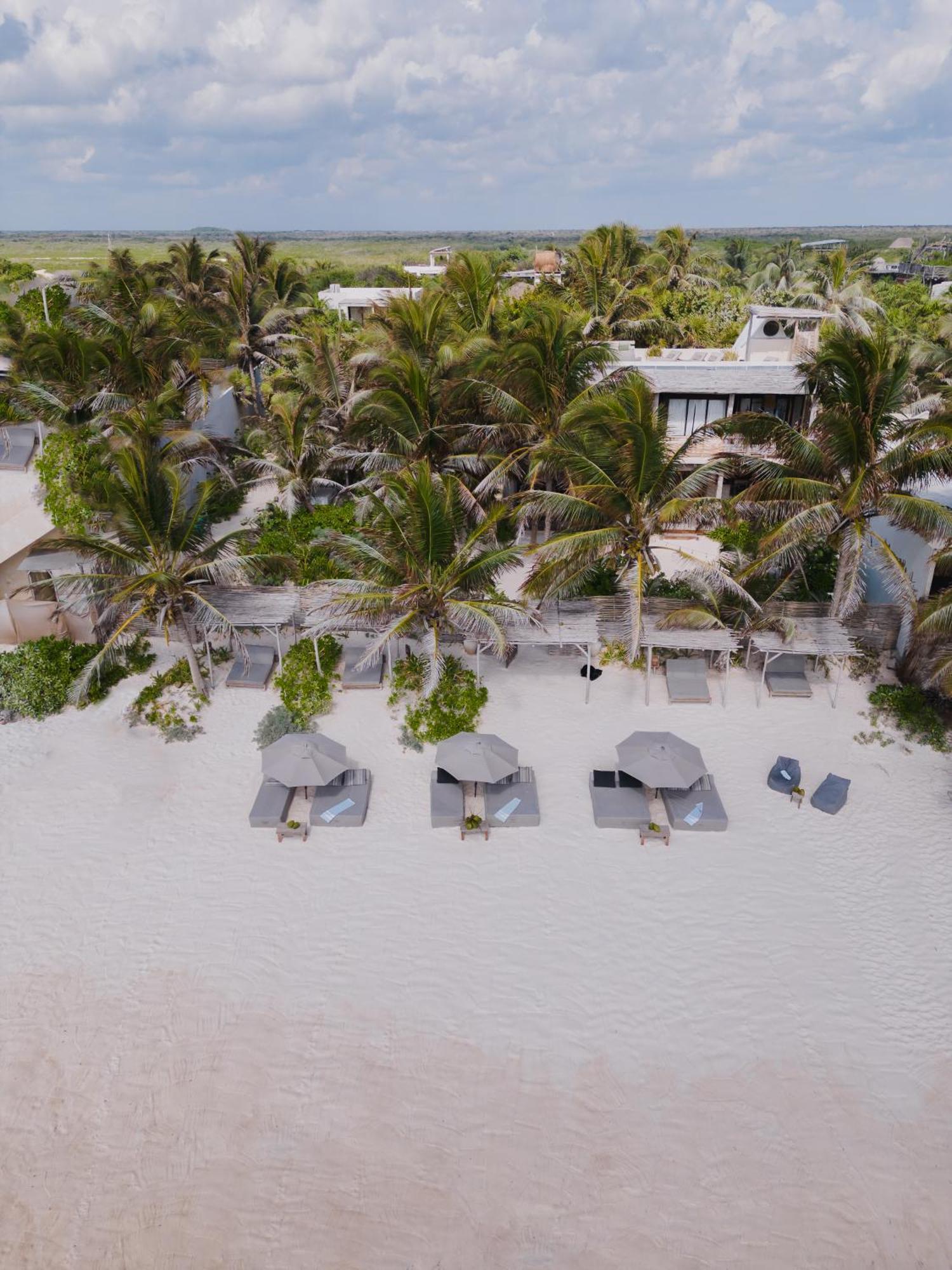 Aldea Canzul Tulum Exterior photo