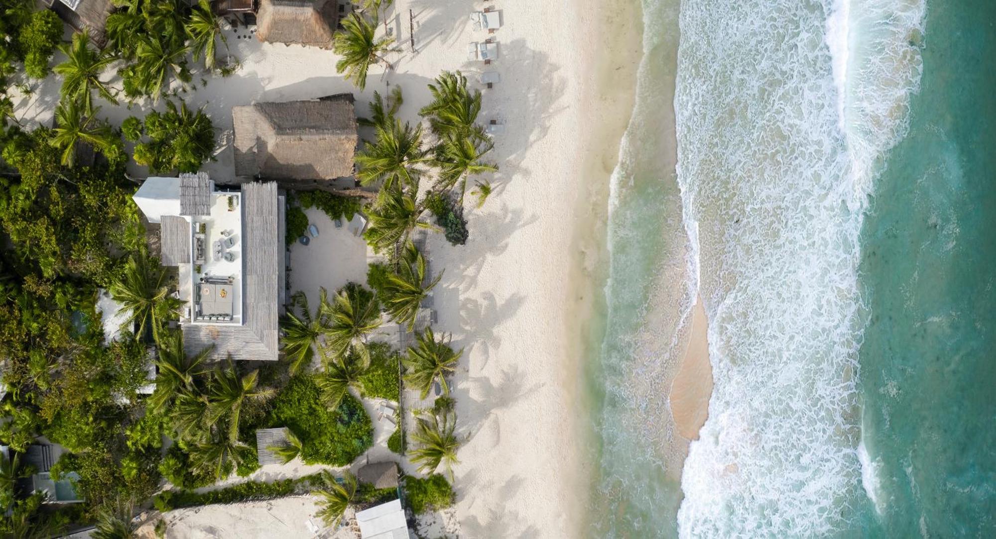 Aldea Canzul Tulum Exterior photo