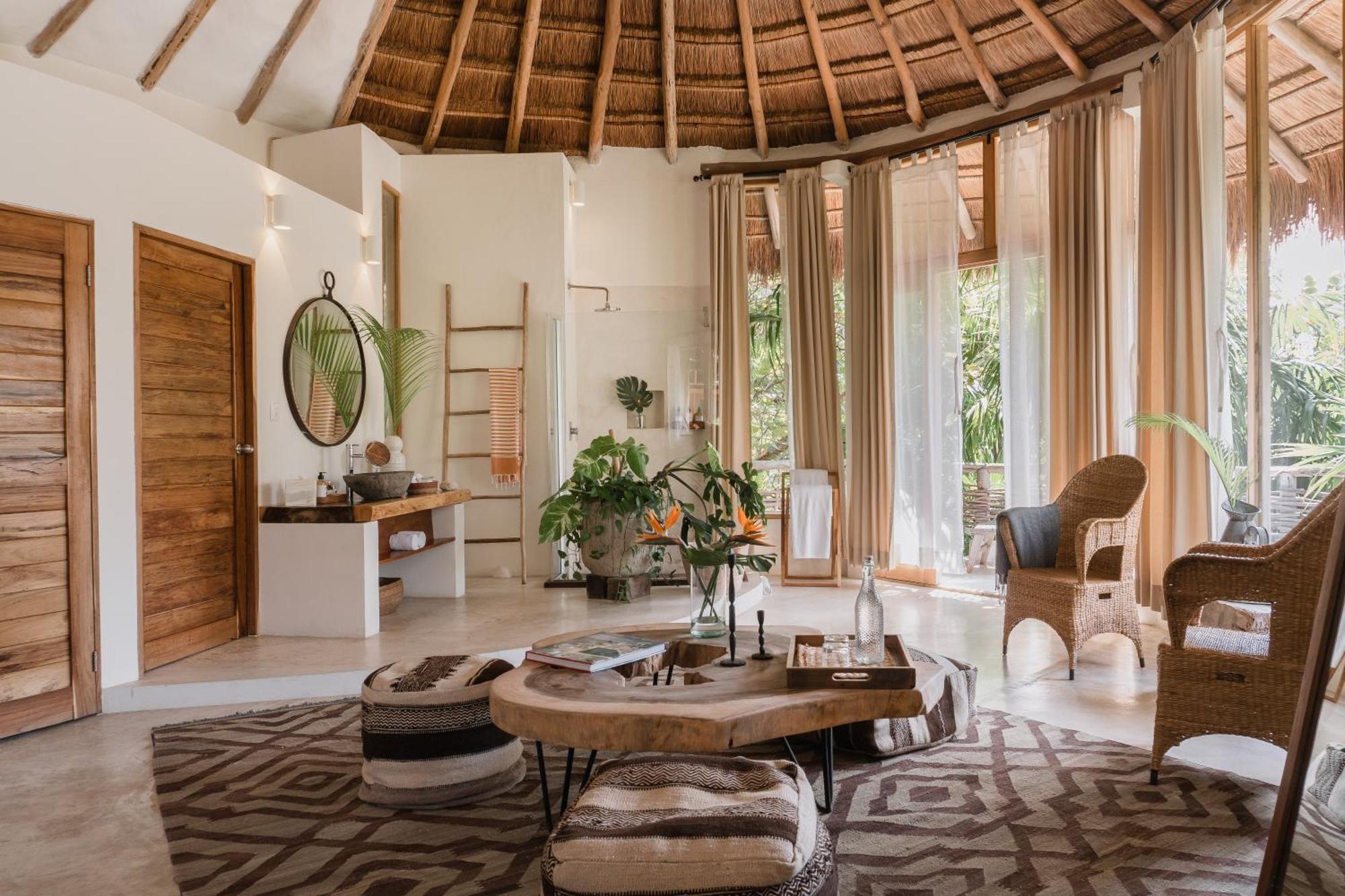 Aldea Canzul Tulum Exterior photo