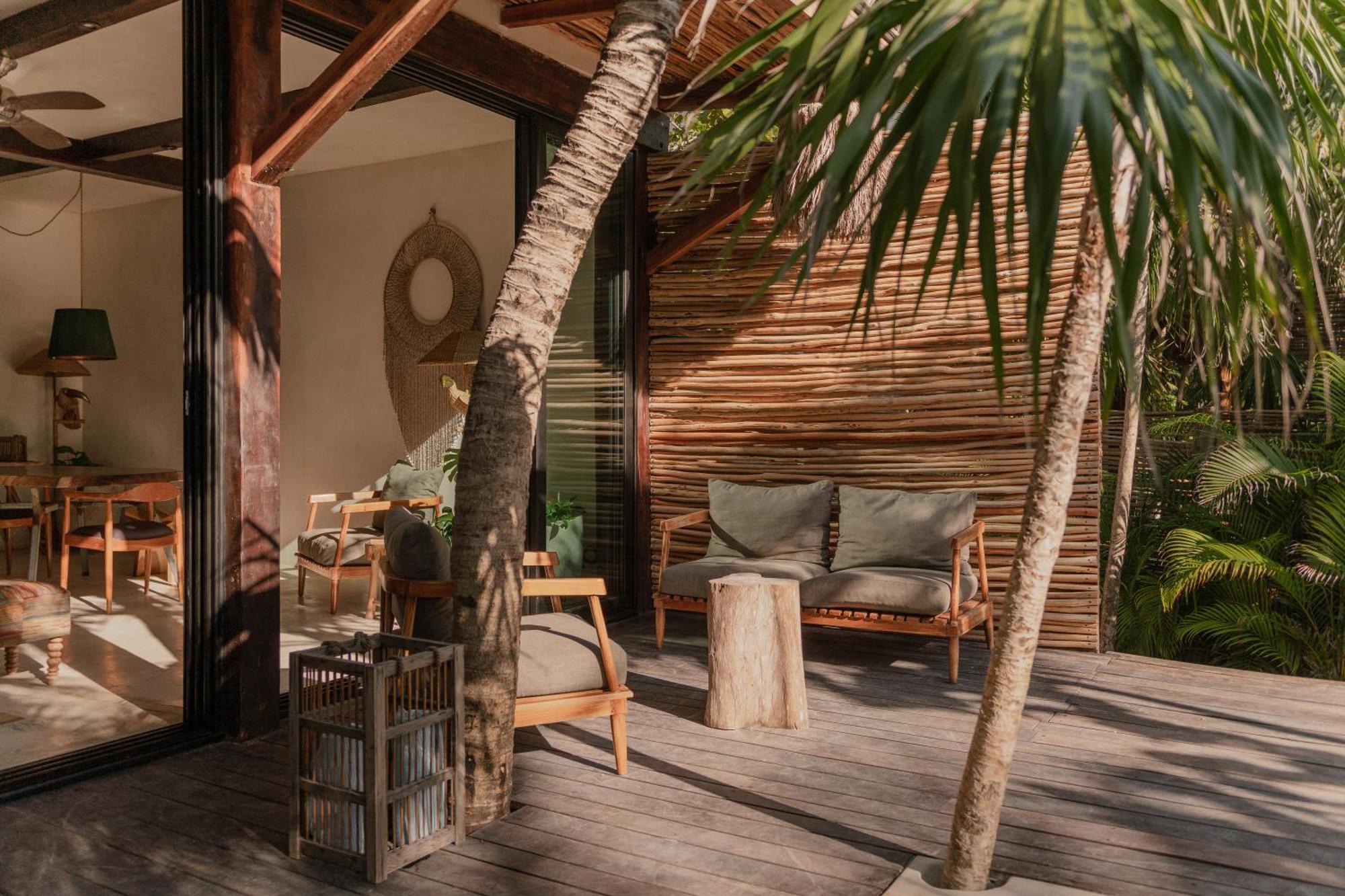 Aldea Canzul Tulum Exterior photo