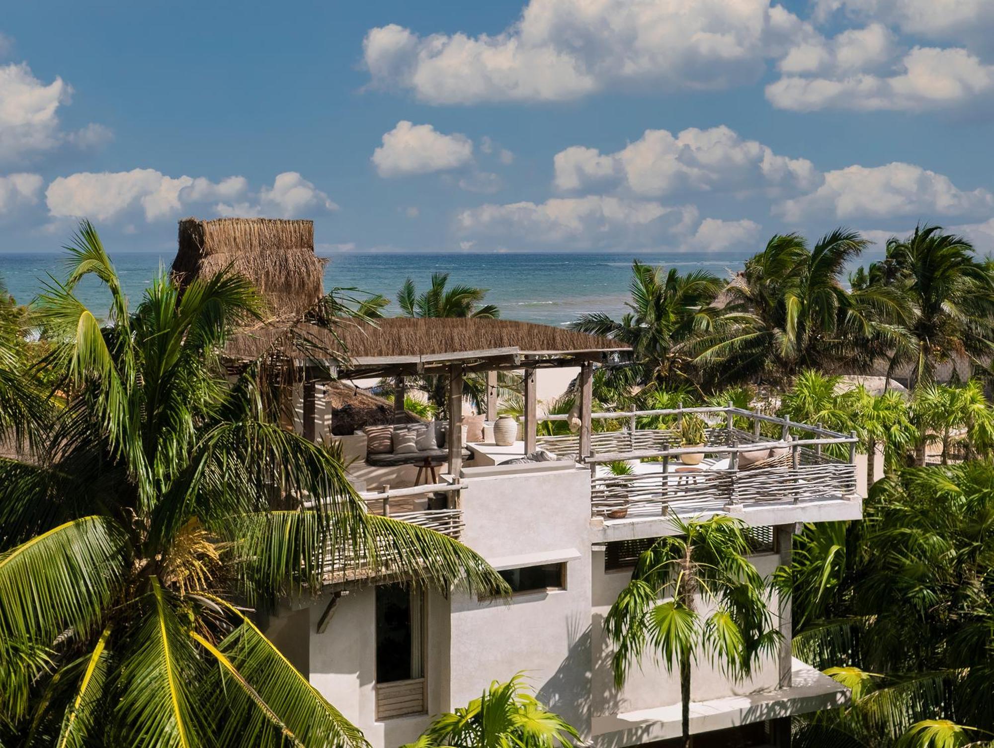 Aldea Canzul Tulum Exterior photo