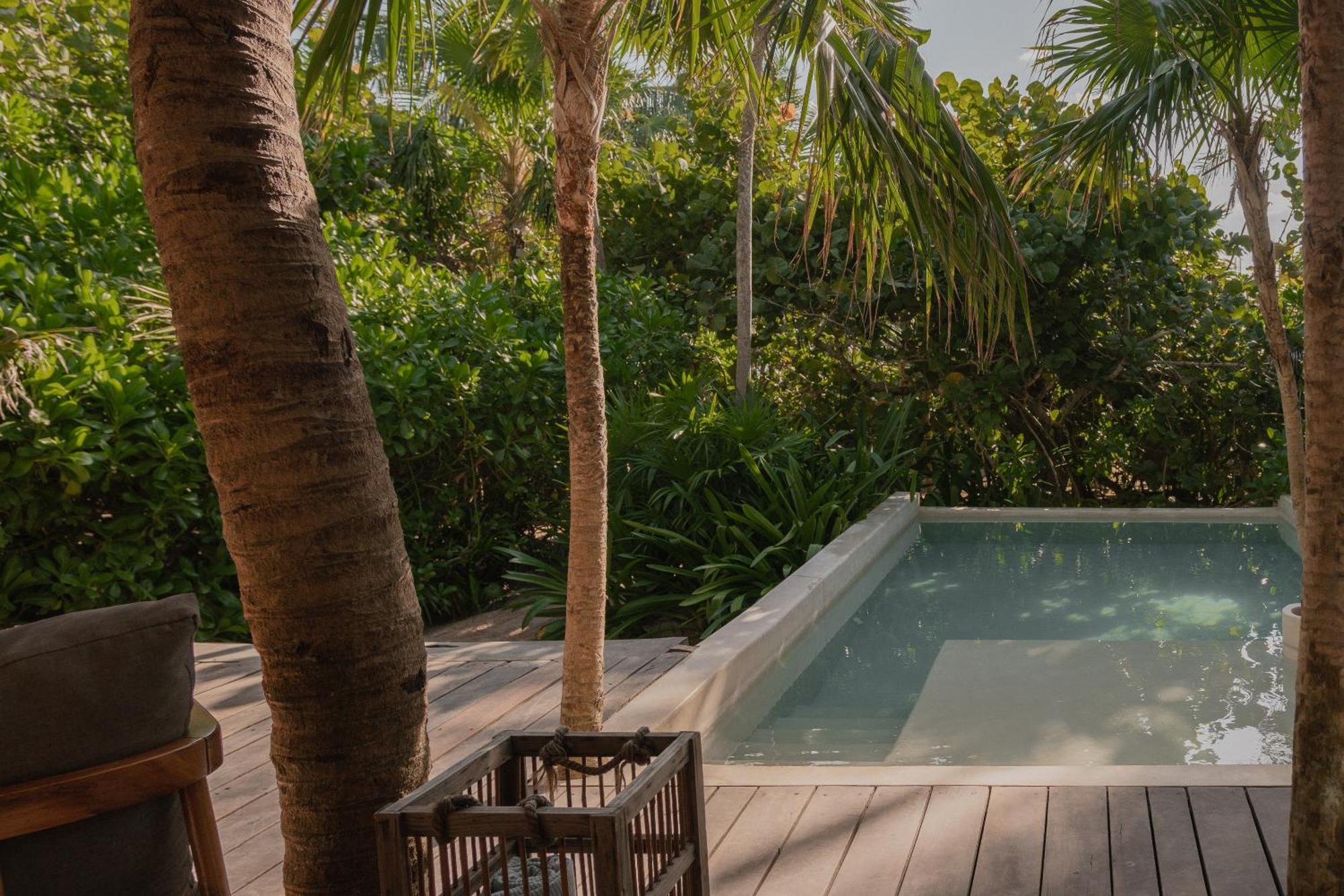 Aldea Canzul Tulum Exterior photo