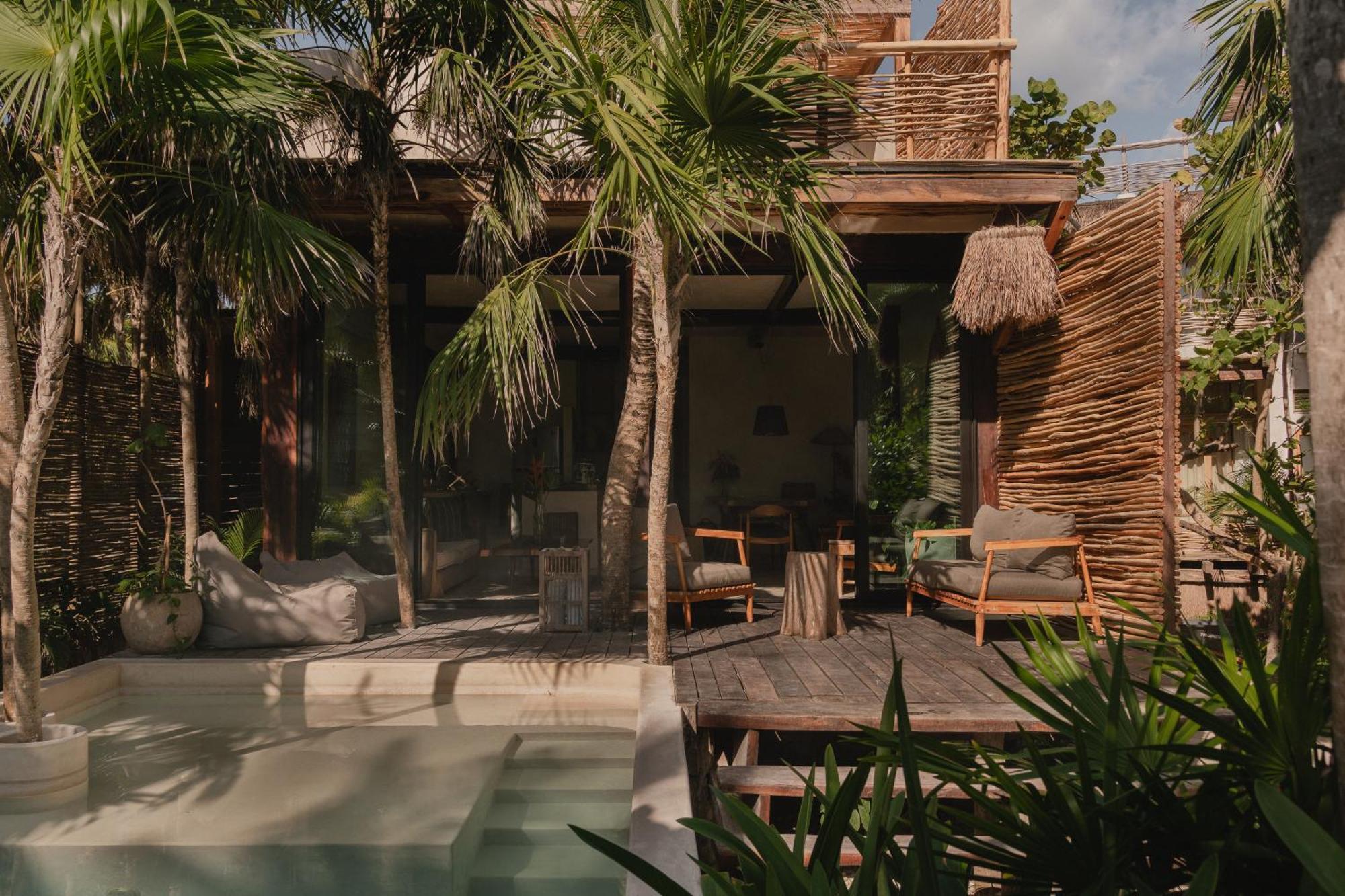 Aldea Canzul Tulum Exterior photo