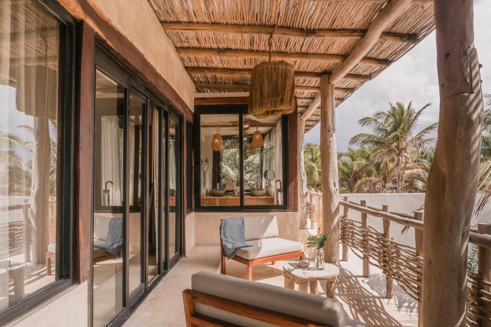 Aldea Canzul Tulum Exterior photo
