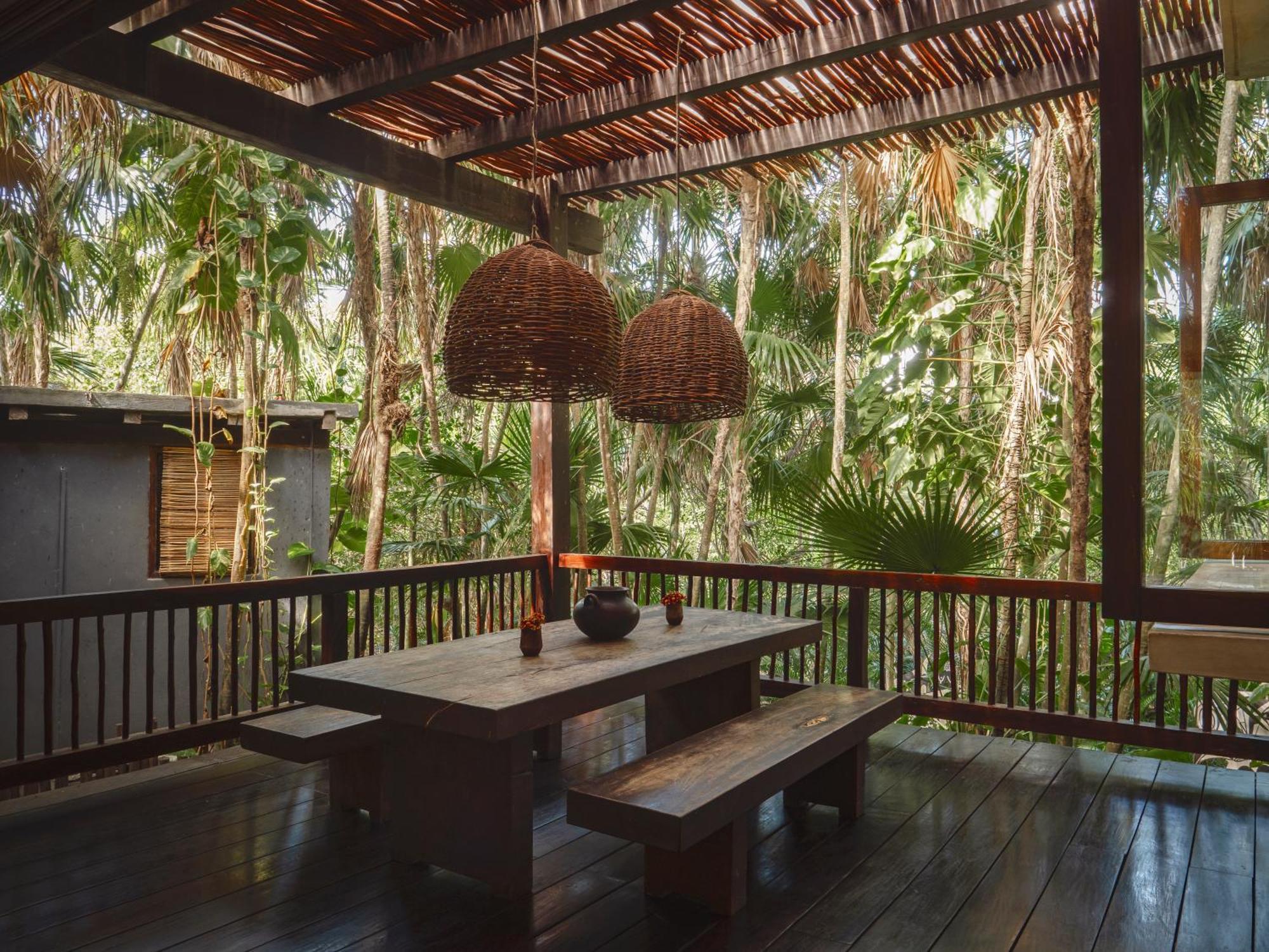 Aldea Canzul Tulum Exterior photo