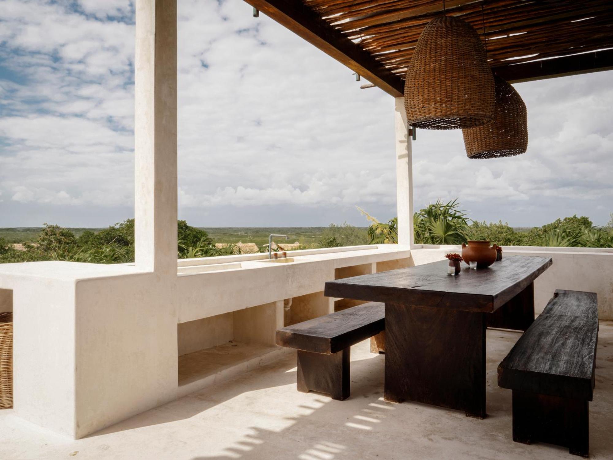 Aldea Canzul Tulum Exterior photo